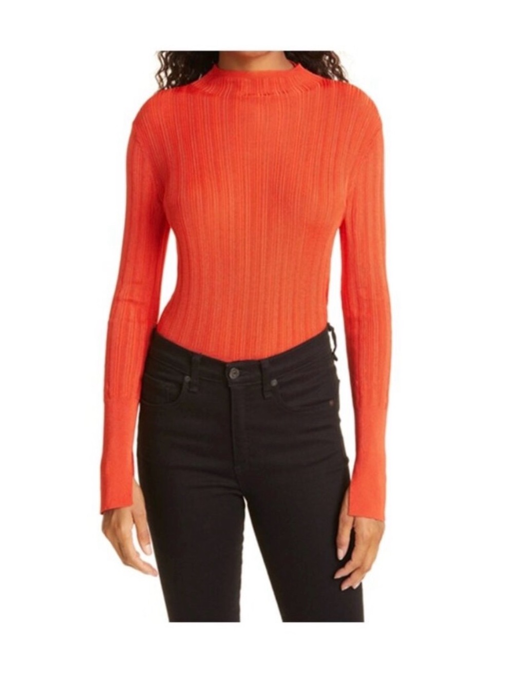 NWT Rag & Bone Dawson Mock Neck (L)
